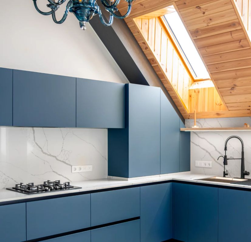 Cabinet painting and refinishing