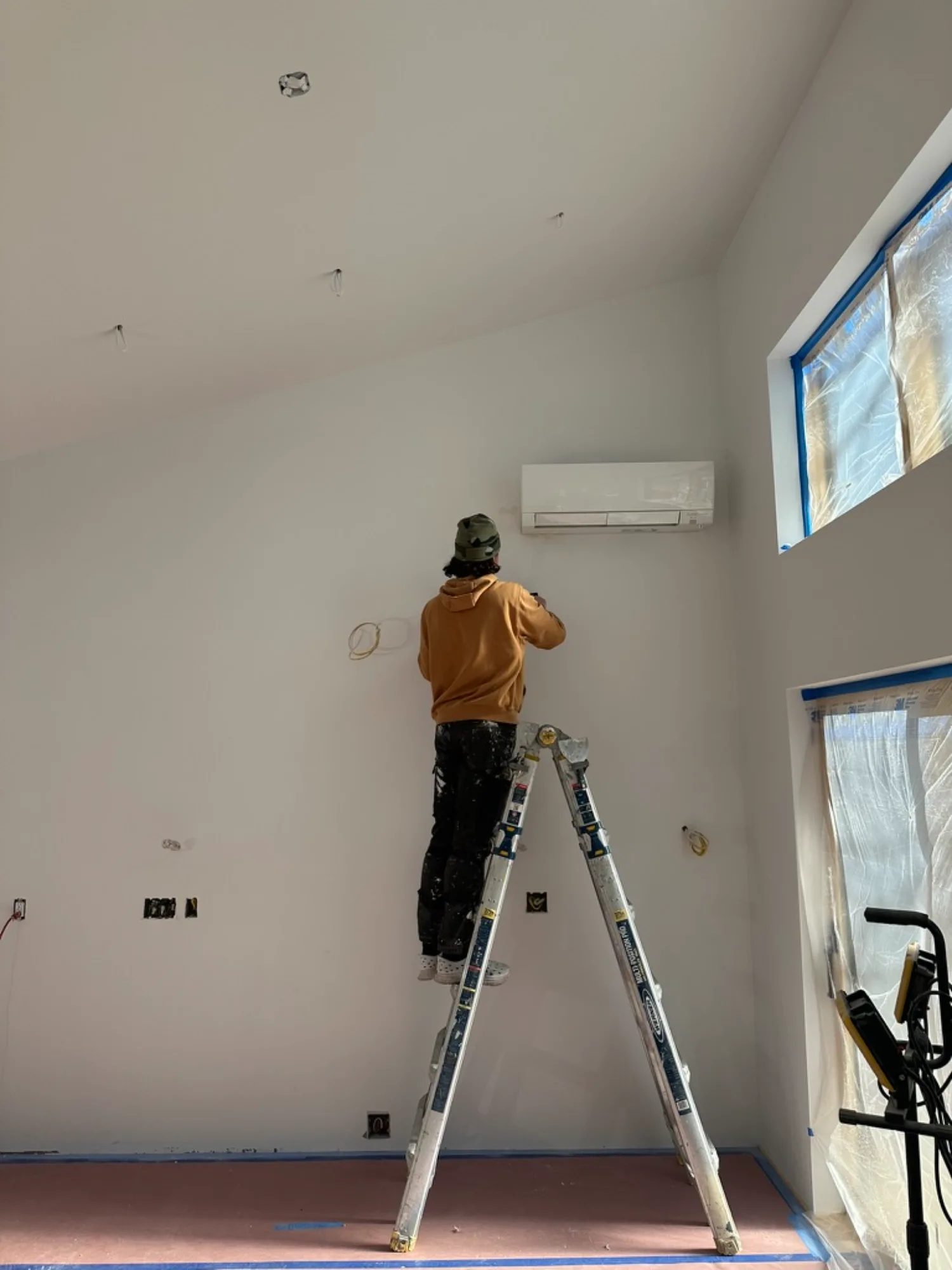 interior trim and detail painting