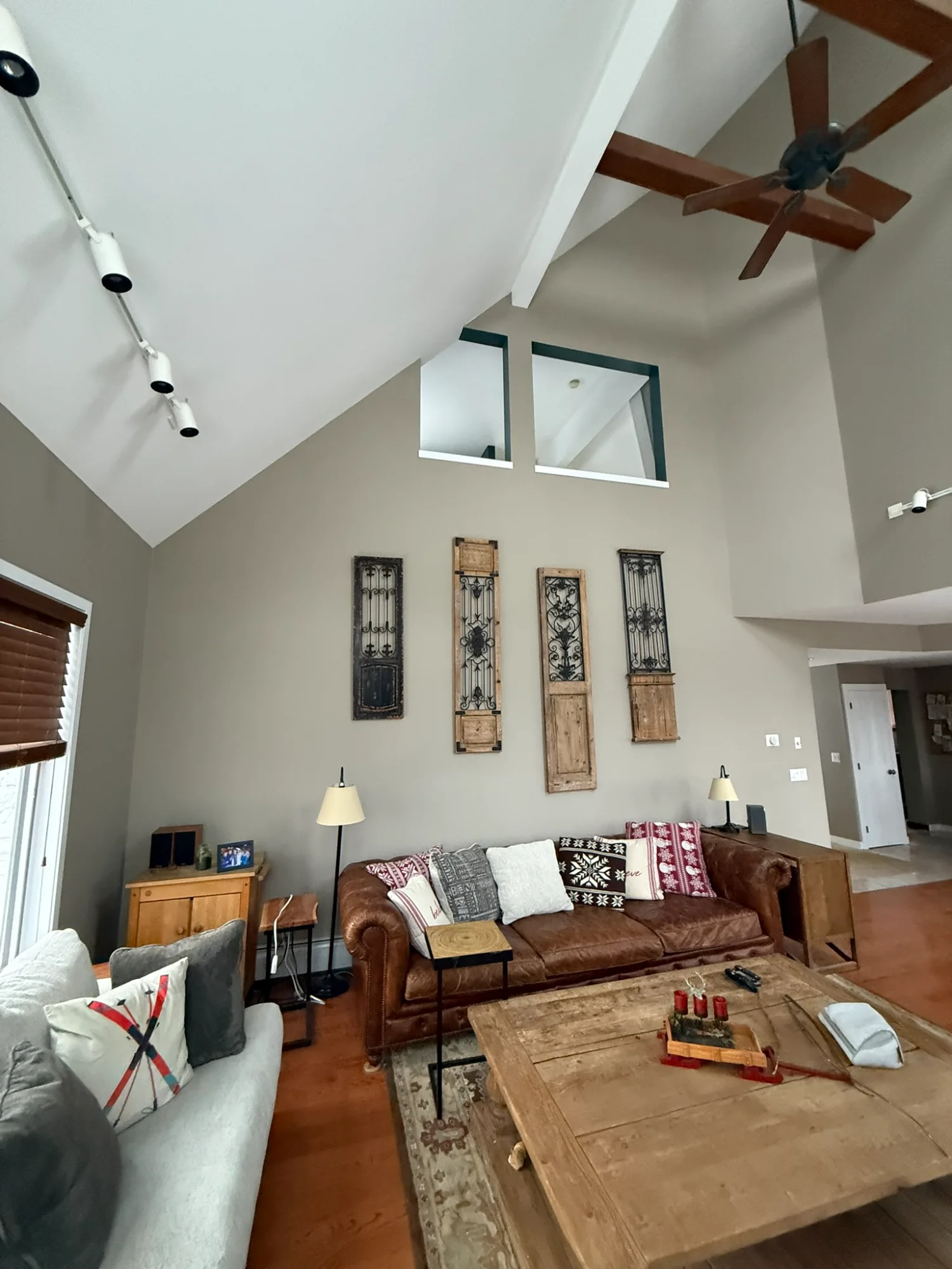 interior painting project in Burlington VT